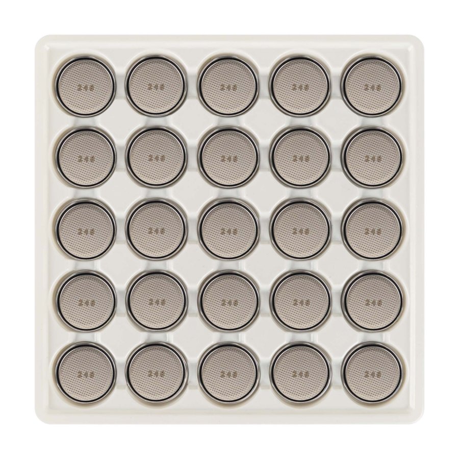 1x500 GP CR2025 Lithium 3V Knopfzelle BULK Schrumpfpack #2