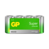 1x4 GP Super Alkaline 1,5V D Mono LR20 #1