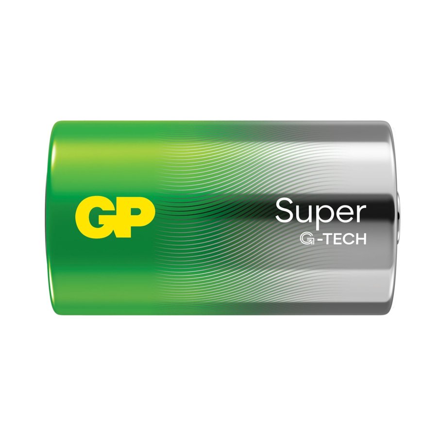 1x4 GP Super Alkaline 1,5V D Mono LR20 #2