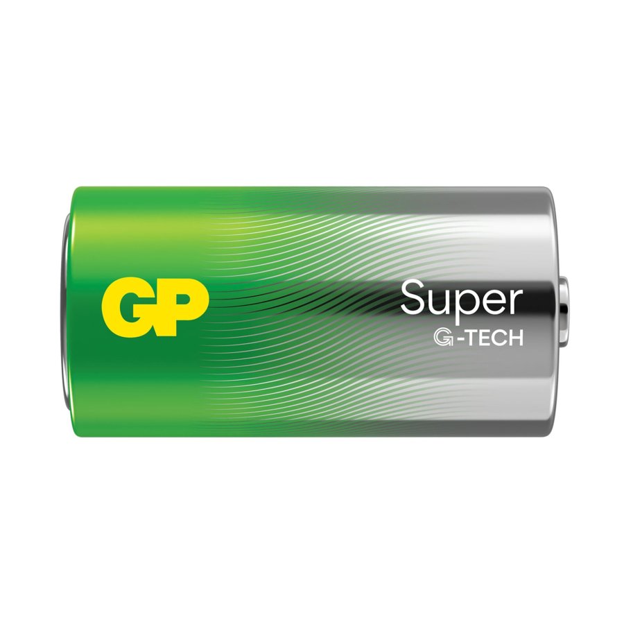 1x4 GP Super Alkaline 1,5V C Baby #2