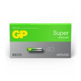 1x40 GP Super Alkaline 1,5V AAA Micro #1