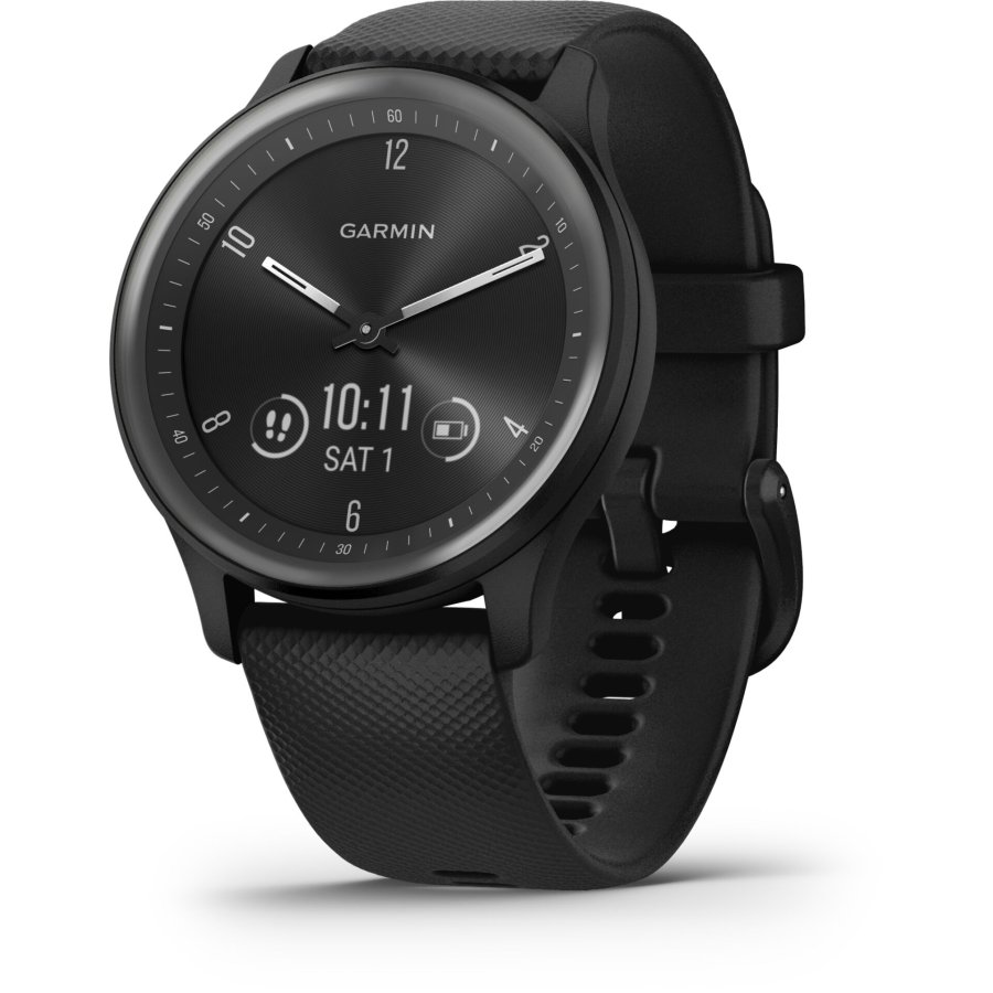 Garmin vivomove Sport schwarz/schiefergrau #1