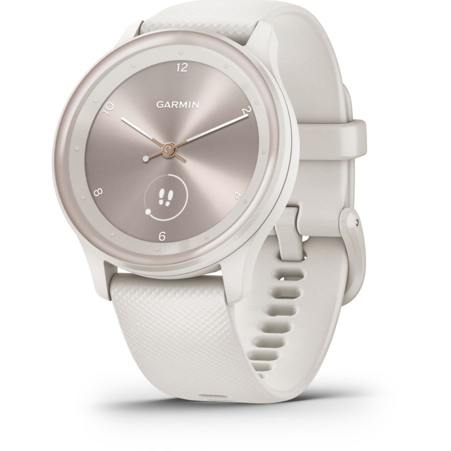 Garmin vivomove Sport elfenbein/perlgold #1