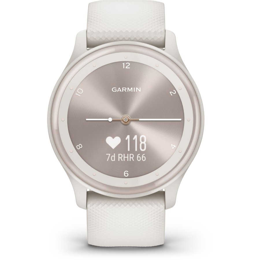 Garmin vivomove Sport elfenbein/perlgold #4