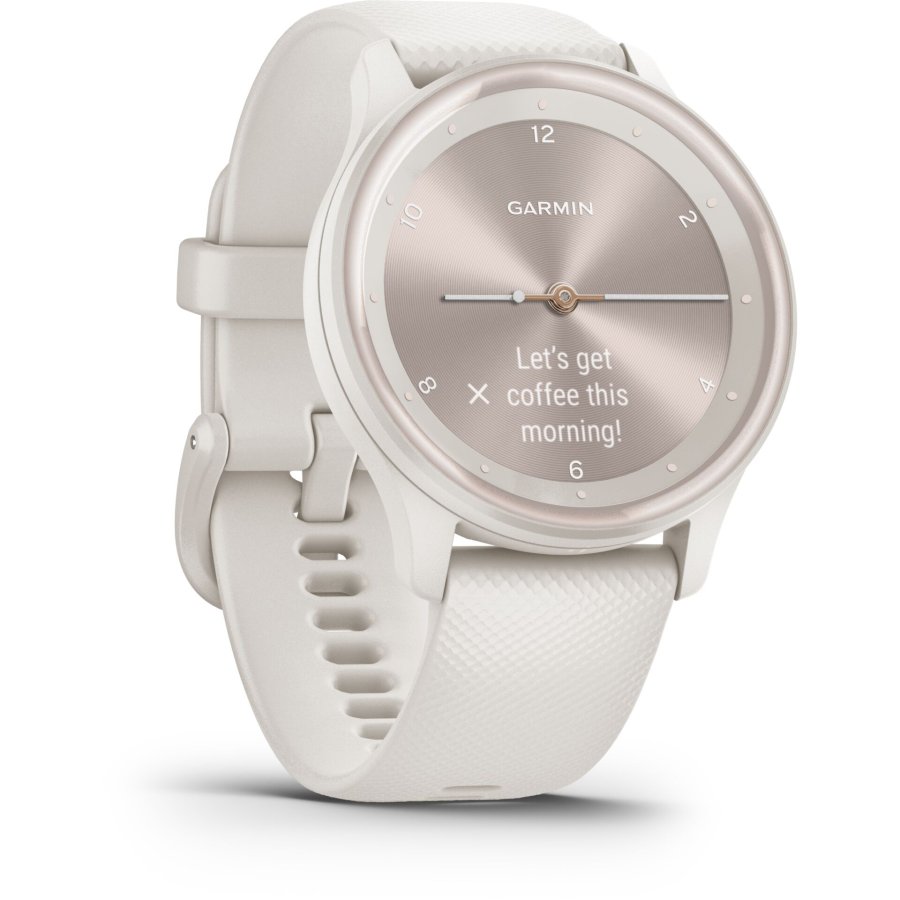 Garmin vivomove Sport elfenbein/perlgold #5