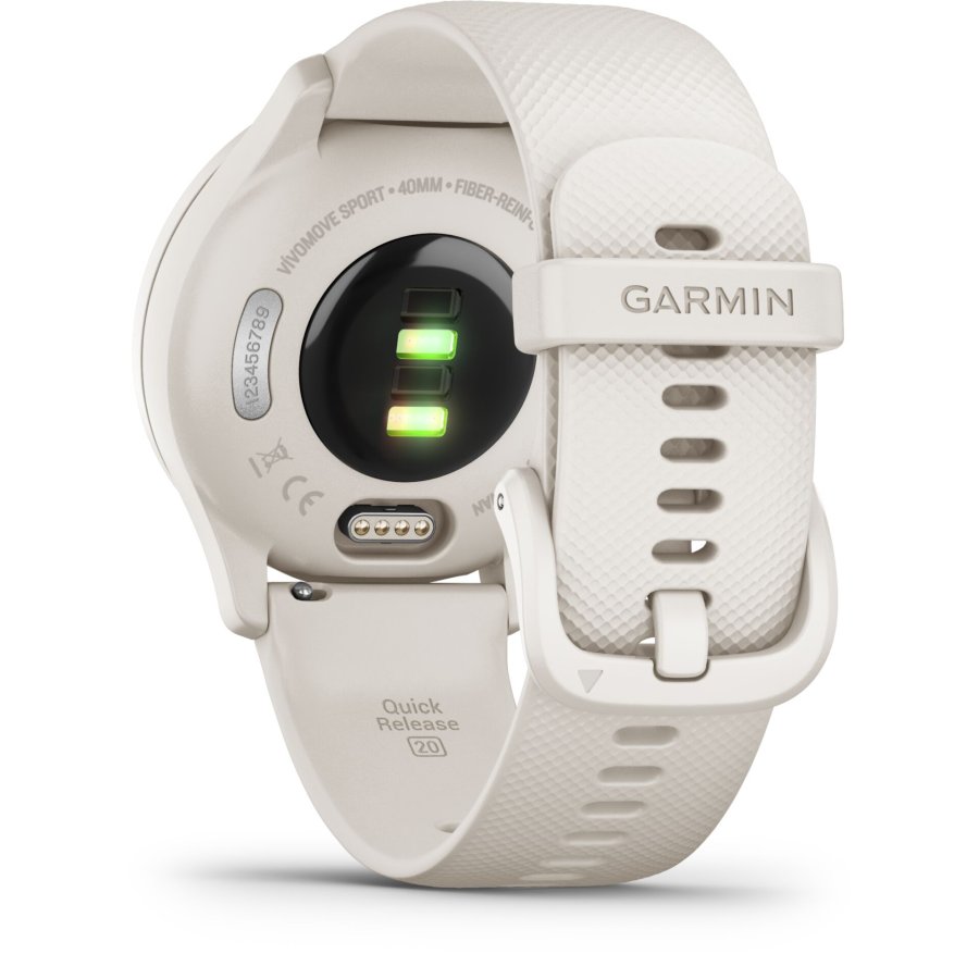 Garmin vivomove Sport elfenbein/perlgold #7