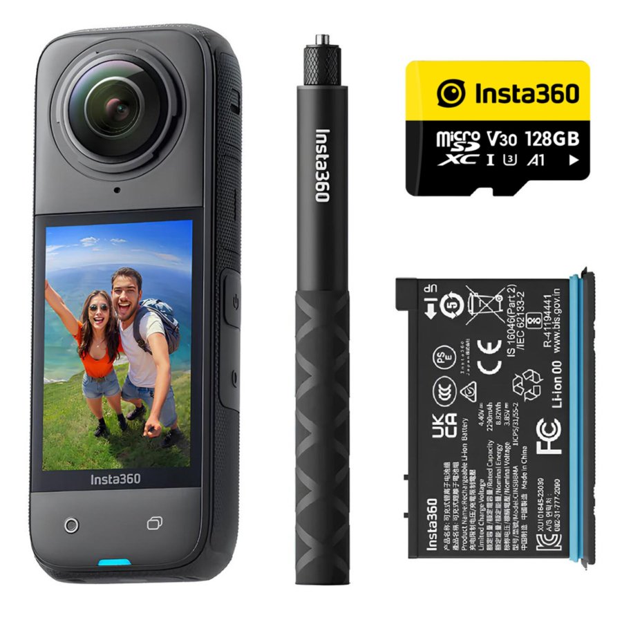 Insta360 X4 Adventure Bundle #1