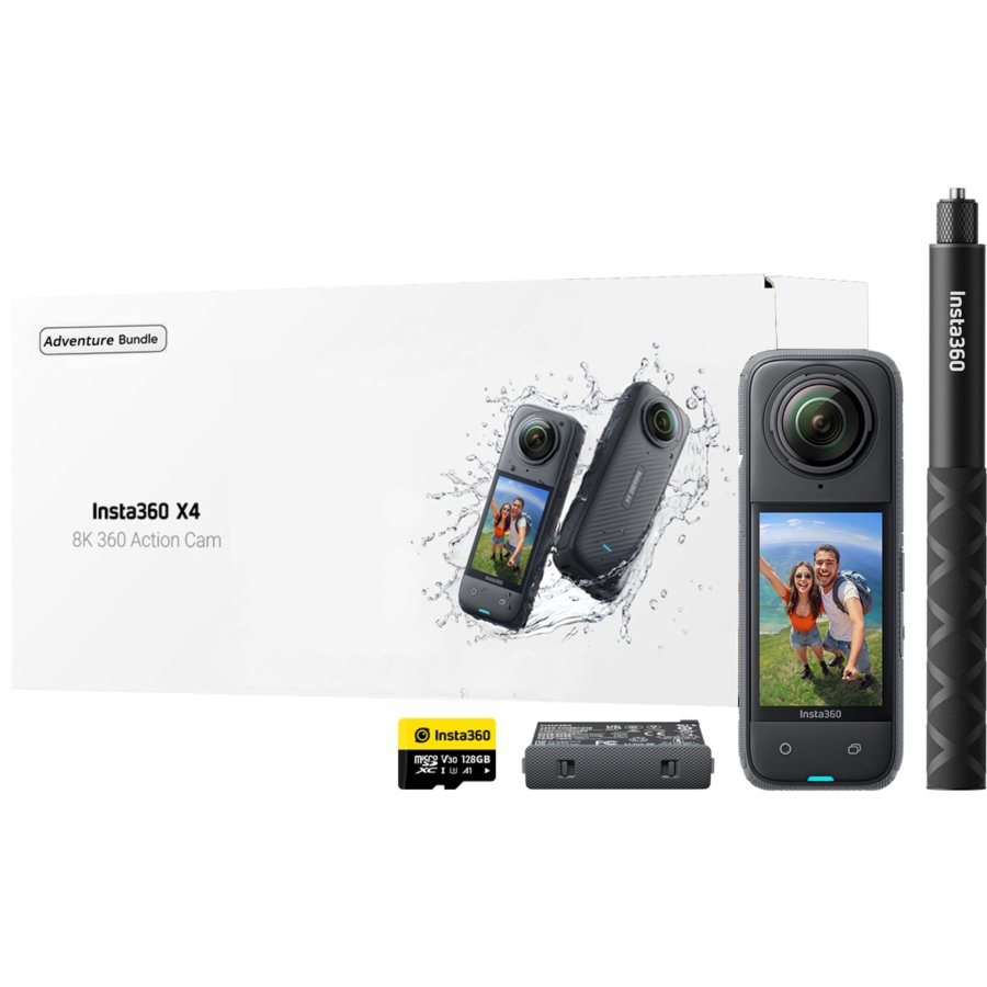 Insta360 X4 Adventure Bundle #2