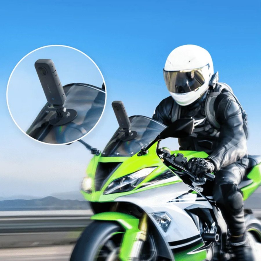 Insta360 X4 Motorrad Bundle #4