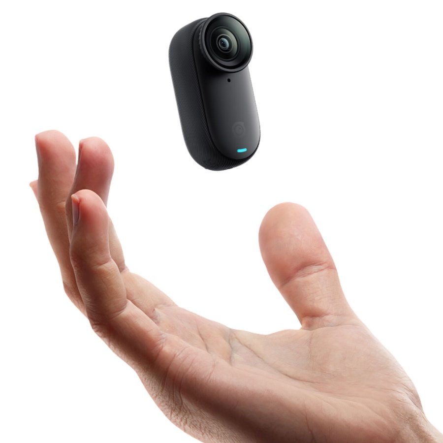 Insta360 GO 3S Standalone Camera Midnight Black 128GB #9