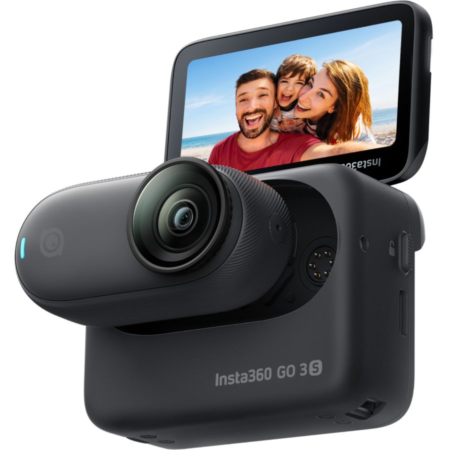Insta360 GO 3S Standard Edition Midnight Black 128GB #1