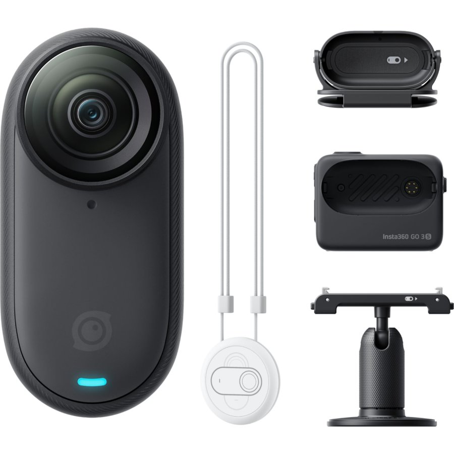 Insta360 GO 3S Standard Edition Midnight Black 128GB #6