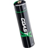 1x4 Coast Zithion-X Micro AAA Akku USB-C Ladeanschl. #1