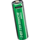 1x4 Coast Zithion-X Mignon AA Akku, USB-C Ladeanschl #1