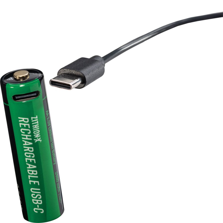 1x4 Coast Zithion-X Mignon AA Akku, USB-C Ladeanschl #2