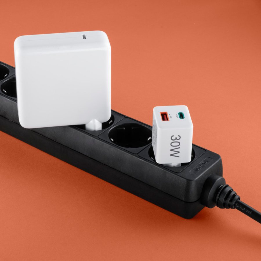 Hama Mini-Schnellladegrät PD 30W 1xUSB-C/1xUSB-A weiß      201992 #7