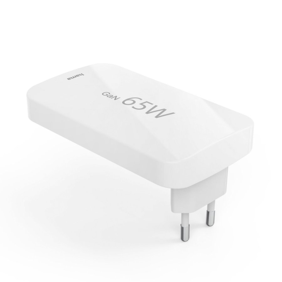 Hama flaches Mini-Ladegerät  65W 2xUSB-C/1xUSB-A, weiß     201976 #4