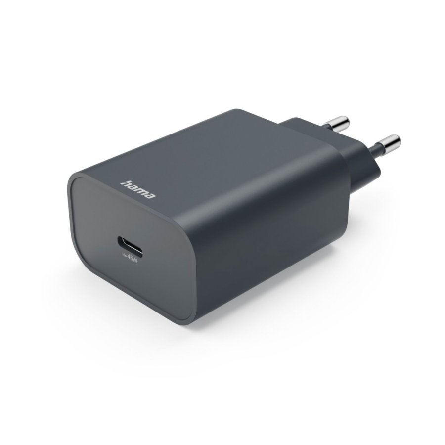Hama Schnellladegerät PD     45W 1xUSB-C, anthrazit         86443 #2