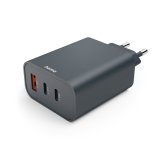 Hama Schnellladegerät PD     65W 2xUSB-C/1xUSB-A, anthrazit 86445 #2