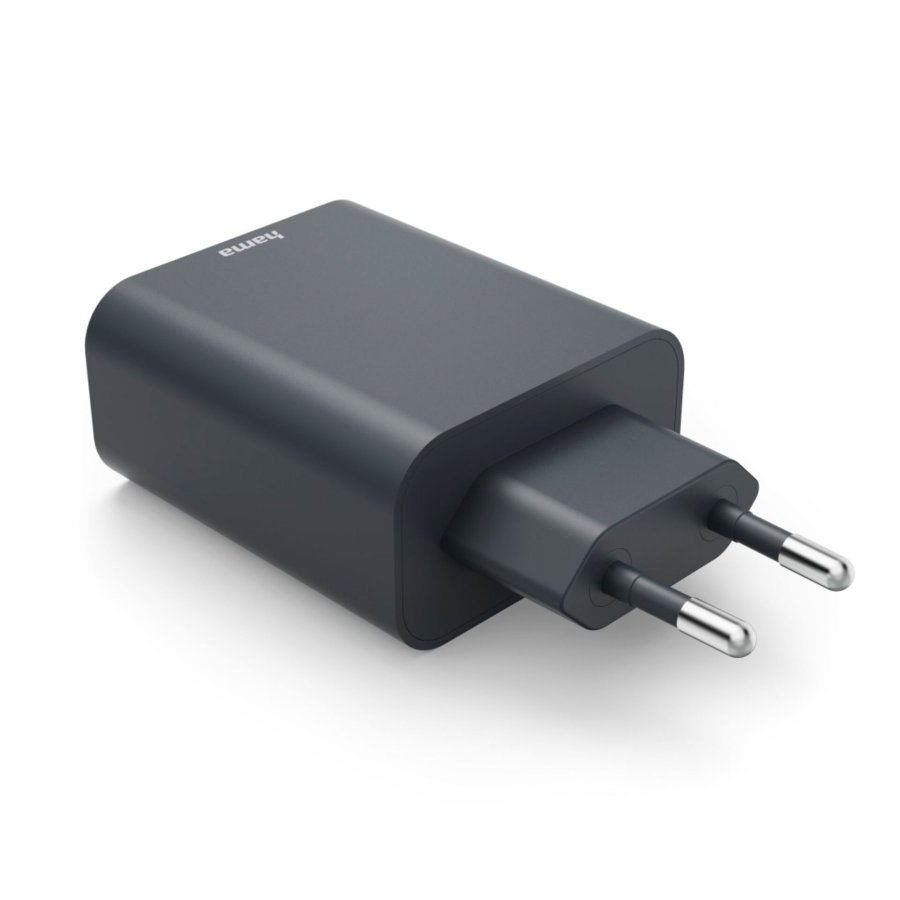 Hama Schnellladegerät PD     65W 2xUSB-C/1xUSB-A, anthrazit 86445 #3