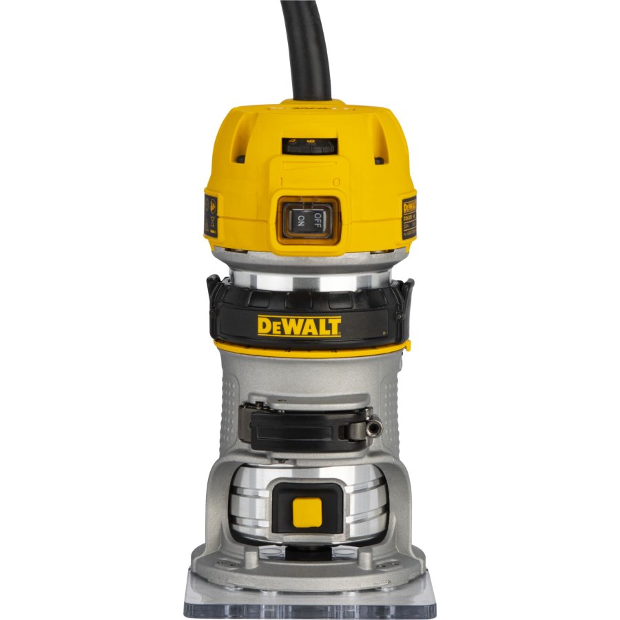 DeWALT D26200-QS router og overfrser Sort, Rustfrit stl, Gul 27000 rpm 900 W #3