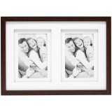 Deknudt S65KQ2           2x10x15 Wood Gallery brown Passepartout #1