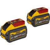 DeWALT DCB547X2-XJ ledningsfrit batteri og ledningsfri oplader #1