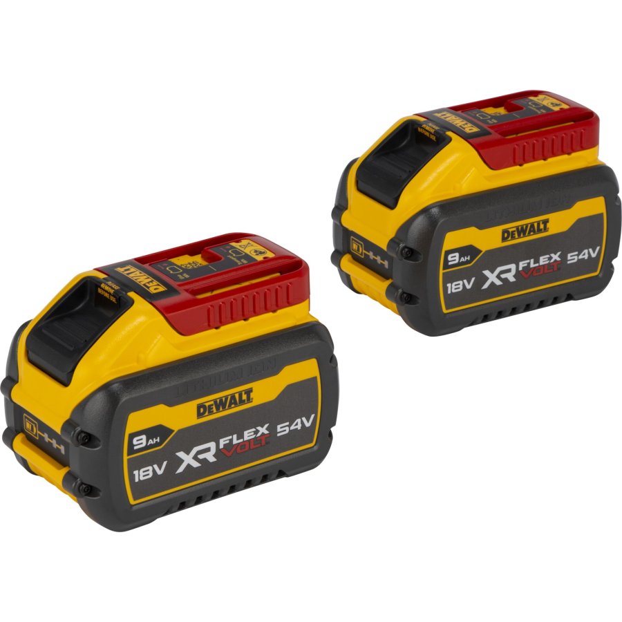 DeWALT DCB547X2-XJ ledningsfrit batteri og ledningsfri oplader #1