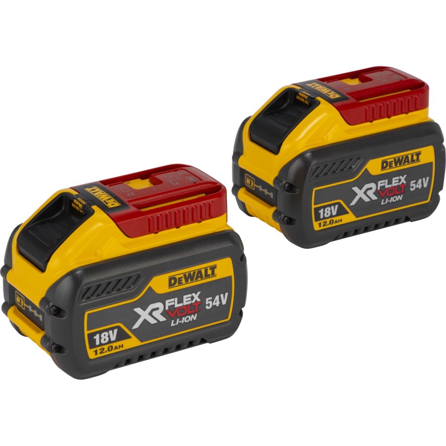 DEWALT FLEXVOLT 18/54V 12.0/4.0Ah Battery Pack DCB548, 2pcs #1
