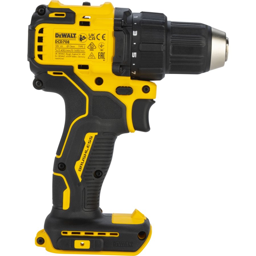 DeWalt DCD708N-XJ Akku-Bohrschrauber #4