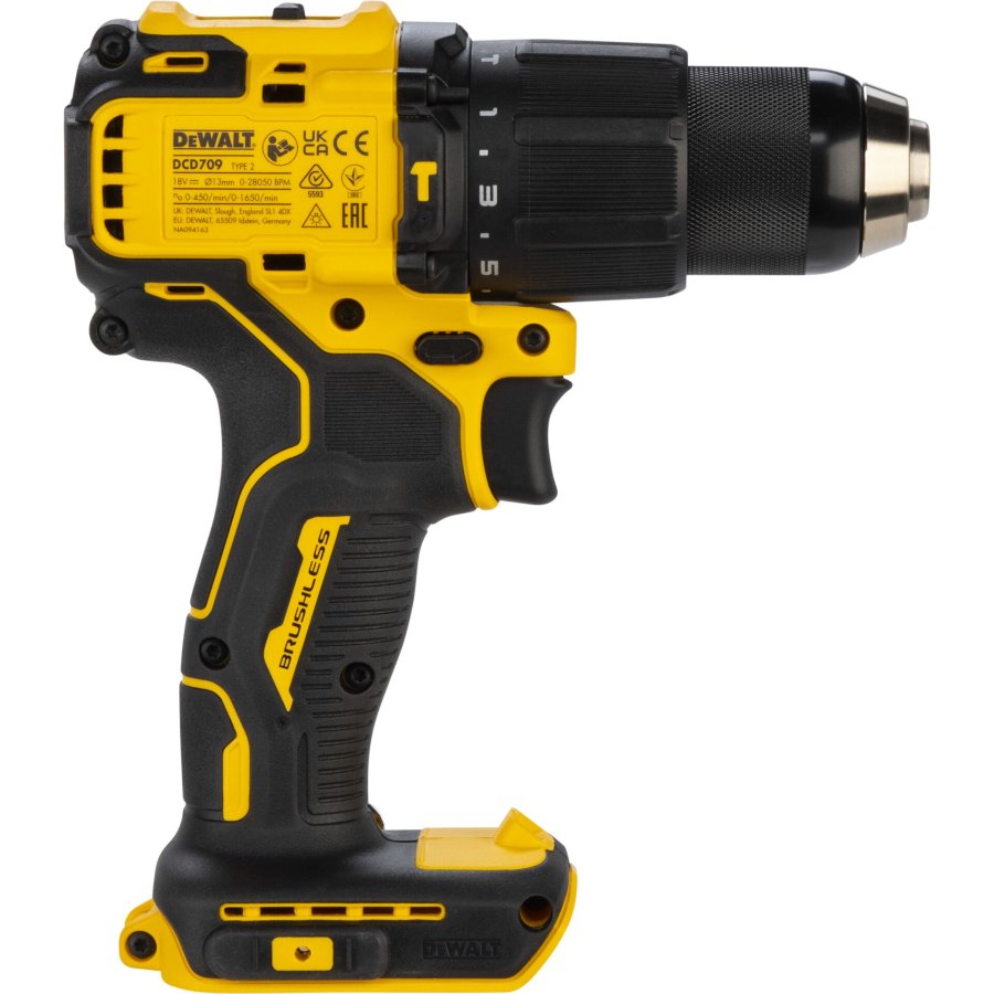 DeWalt DCD709N-XJ Akku-Schlagbohrschrauber #4