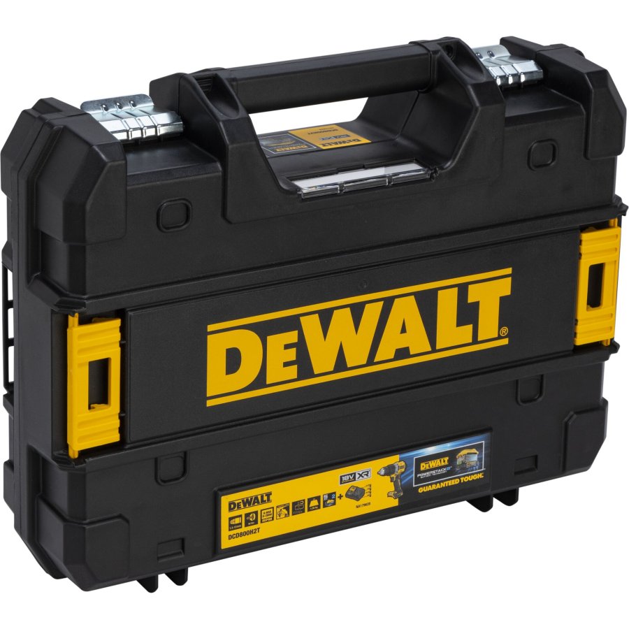 DeWALT DCD800H2T-QW elektrisk skruetrkker & slagbor #5