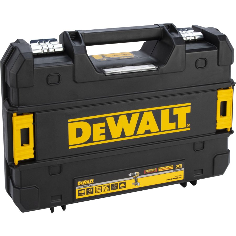 DeWALT DCD800NT-XJ bor 2000 rpm 1,28 kg #4