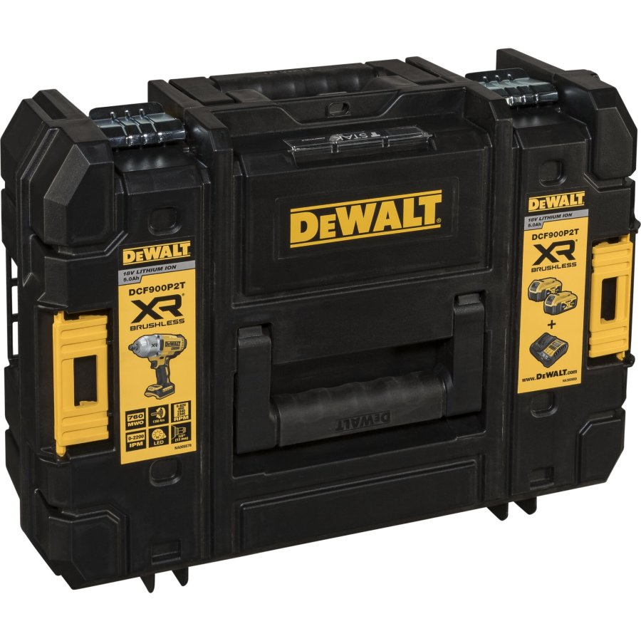 DeWalt DCF900P2T-QW Akku-Schlagschrauber #5