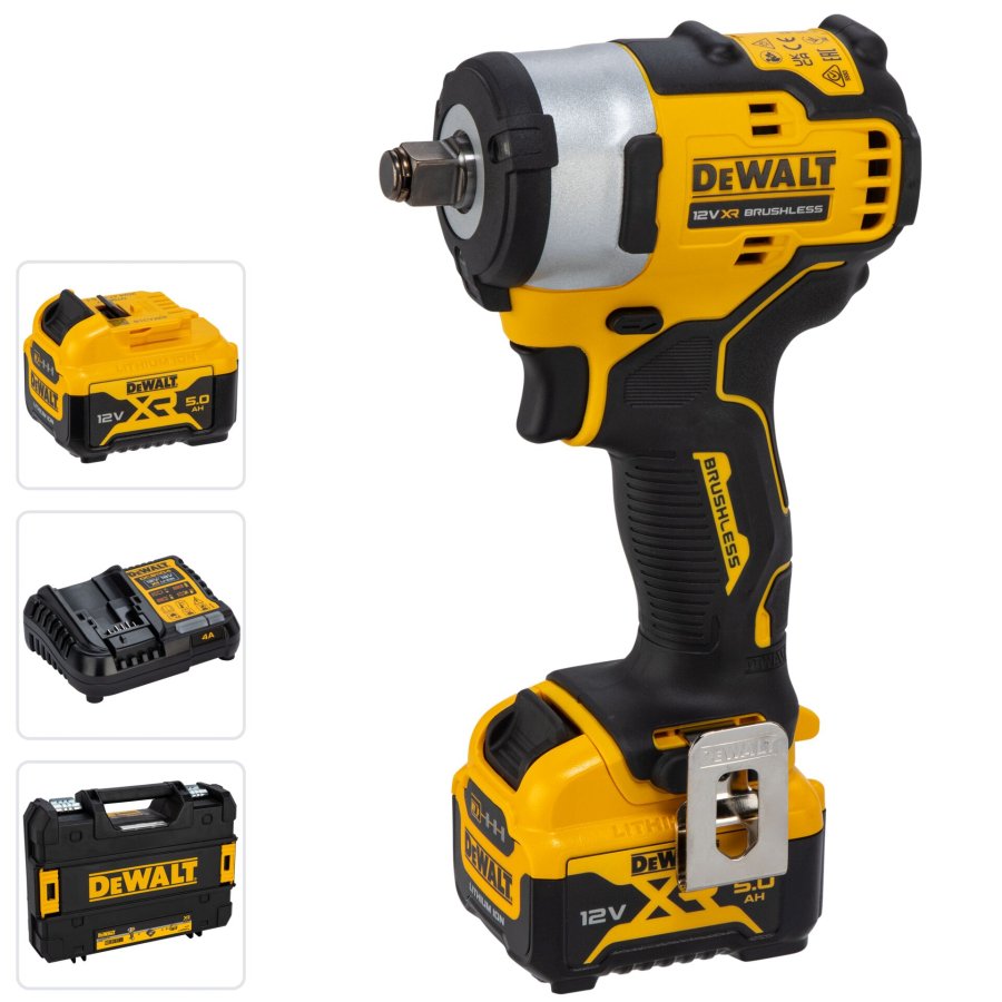 DeWalt DCF901P2-QW Akku-Schlagschrauber #1