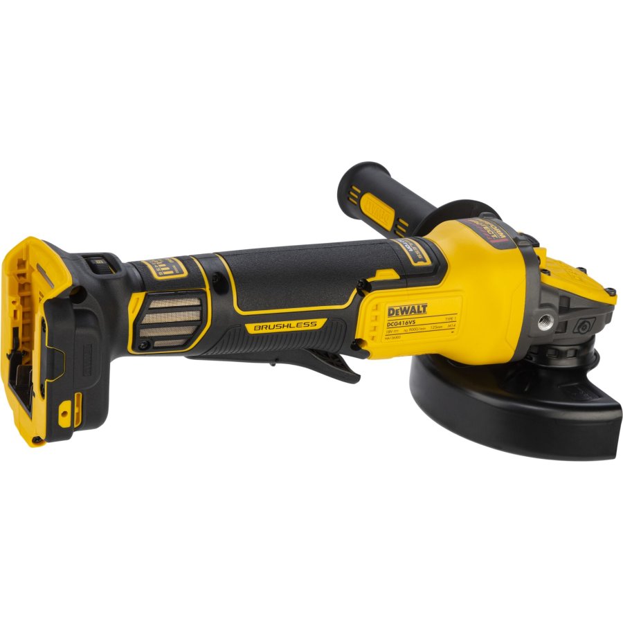 DeWalt DCG416VSN-XJ Akku-Winkelschleifer #2