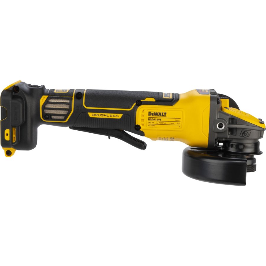 DeWalt DCG416VSN-XJ Akku-Winkelschleifer #4