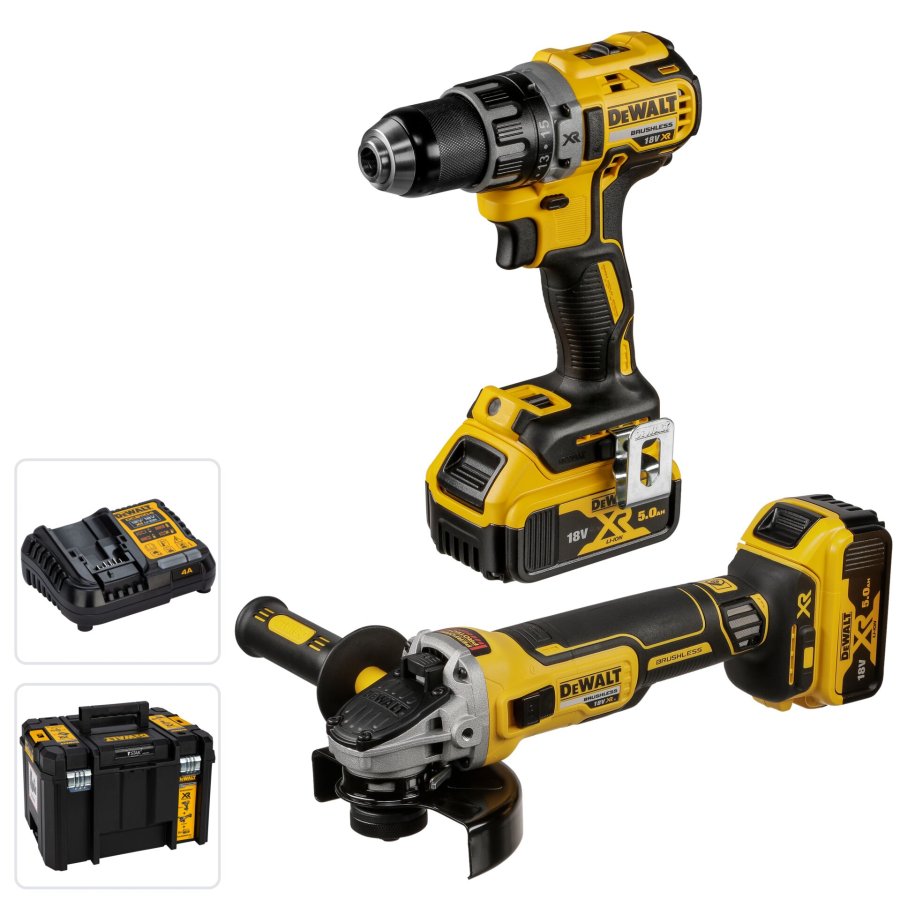 DEWALT 18V DCK2020P2T kombist #1