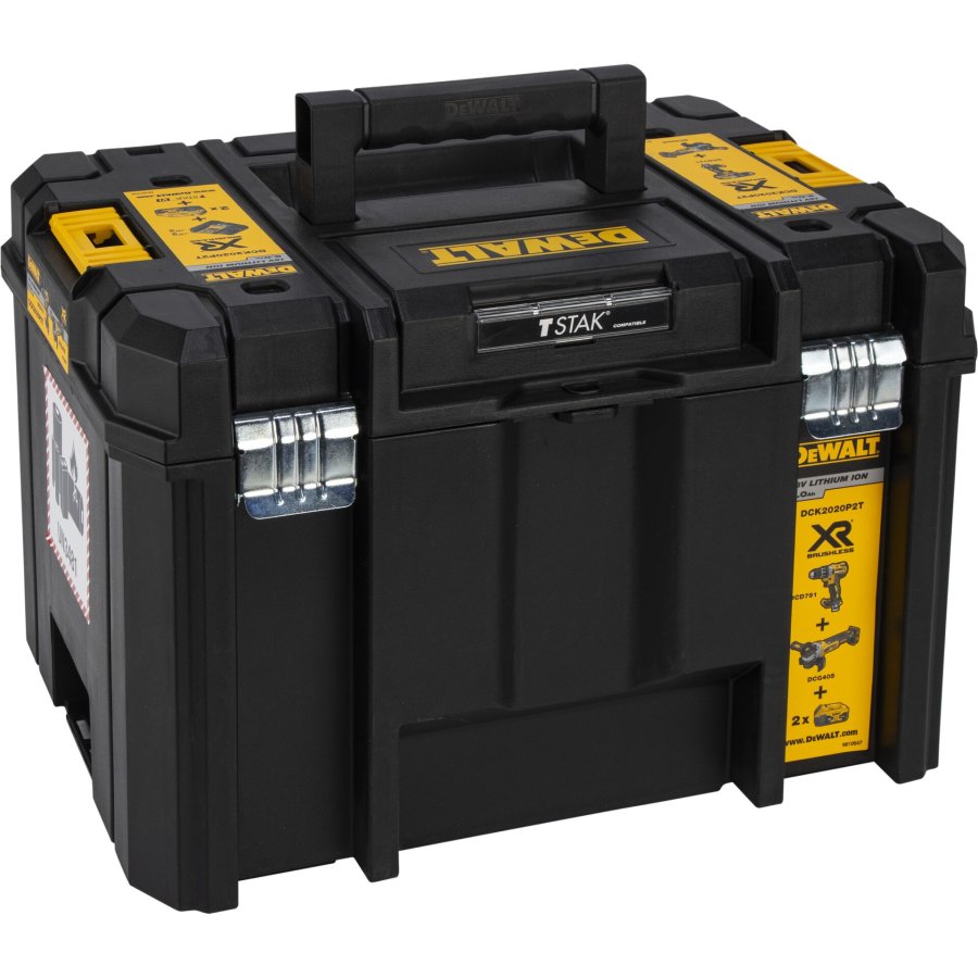 DEWALT 18V DCK2020P2T kombist #11