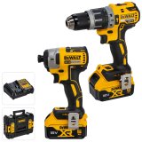 ST TIL ELVRKTJ COMBO DEWALT DCK266P2T (DCD796+DCF887) 2X5,0AH 18V #1