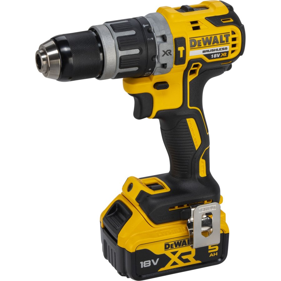 ST TIL ELVRKTJ COMBO DEWALT DCK266P2T (DCD796+DCF887) 2X5,0AH 18V #2