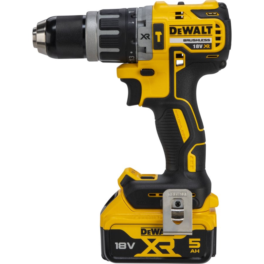 ST TIL ELVRKTJ COMBO DEWALT DCK266P2T (DCD796+DCF887) 2X5,0AH 18V #4
