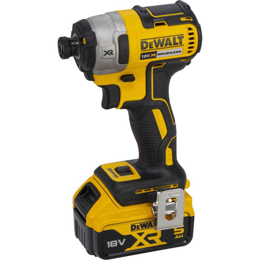 ST TIL ELVRKTJ COMBO DEWALT DCK266P2T (DCD796+DCF887) 2X5,0AH 18V #5