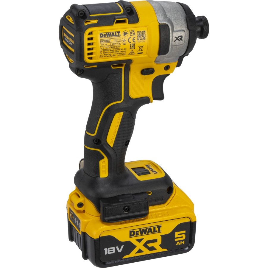 ST TIL ELVRKTJ COMBO DEWALT DCK266P2T (DCD796+DCF887) 2X5,0AH 18V #6