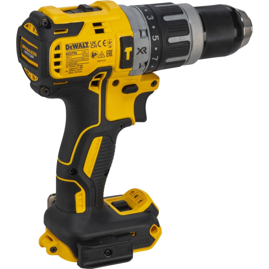 ST TIL ELVRKTJ COMBO DEWALT DCK266P2T (DCD796+DCF887) 2X5,0AH 18V #9