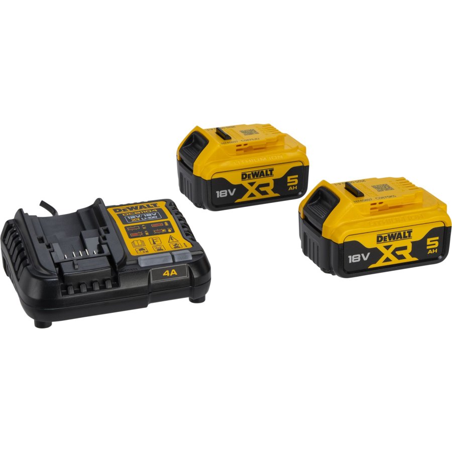 ST TIL ELVRKTJ COMBO DEWALT DCK266P2T (DCD796+DCF887) 2X5,0AH 18V #14