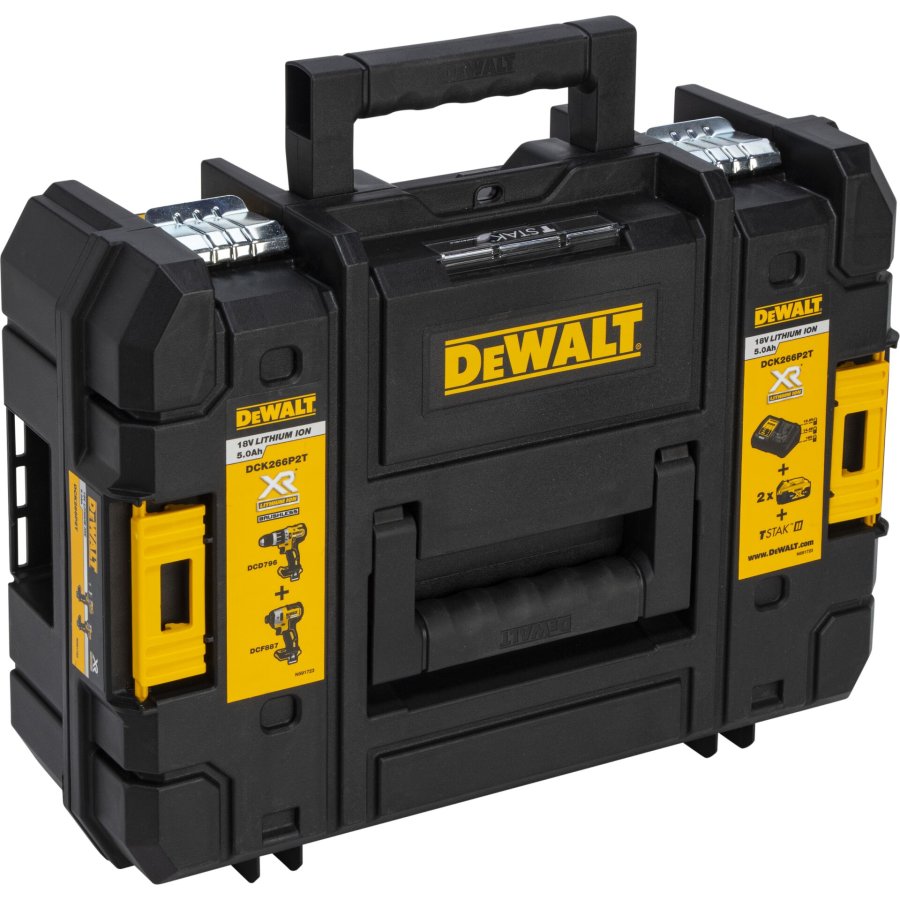 ST TIL ELVRKTJ COMBO DEWALT DCK266P2T (DCD796+DCF887) 2X5,0AH 18V #15