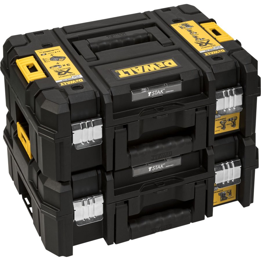 ST TIL ELVRKTJ COMBO DEWALT DCK368P3T-QW (DCH273+DCD796+DCF887) #9