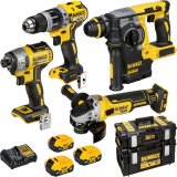 DeWALT DCK422P3-QW elvrktj kombinationsst Batteri #1