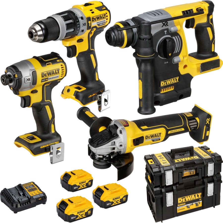 DeWALT DCK422P3-QW elvrktj kombinationsst Batteri #1